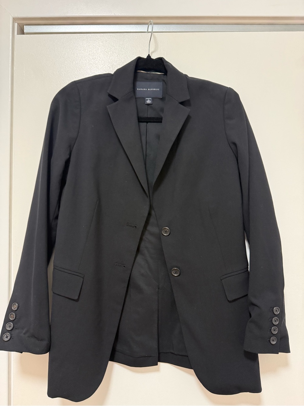 Banana Republic Black Women's Tailored Blazer